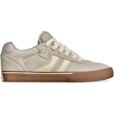 Image of Globe Encore 2 Mens Grey Skate Shoes Trainers Size UK 8-13