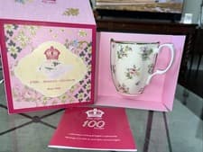 Image of NEW Royal Albert 100 Years 1920s Spring Meadow Mug