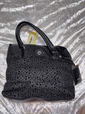 Image of Karen Millen Black KM Handbag Brand New with Tags Never Used