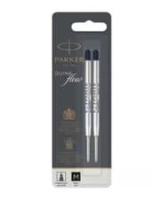 Image of 2 x Parker Ballpoint Pen Refill 1950372 Black (Pack of 2)-S1