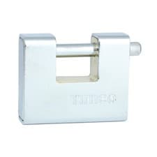 Image of TIMCO Armoured Rectangular Padlock - 90mm | Pack of 1