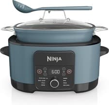 Image of Ninja MC1001UK Foodi 8-in-1 PossibleCooker Multi Cooker 8 Litres Sea Salt Grey