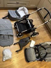 Image of Bugaboo Fox 2 Pushchair + Extras - Excellent Condition, Smoke & Pet-Free