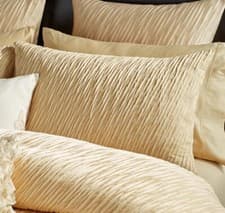 Image of Donna Karan Gold Dust Collection Standard 1 Sham Gold
