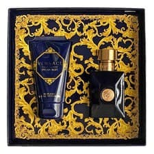 Image of Dylan Blue Homme Gift Set VERSACE - Eau de Toilette 50ml Spray + Shower Gel 50ml