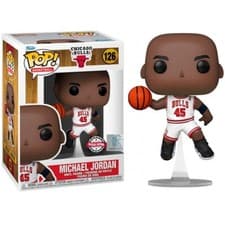 Image of NBA - Chicago Bulls Michael Jordan Special Edition Pop! Basketball #126