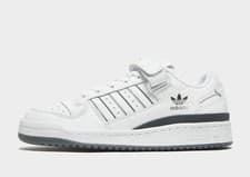 Image of Authentic Adidas Originals Forum Low ® ( Men UK 9, 10, 10.5 & 11 ) White / Grey