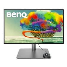 Image of BenQ 27 inch PD2725U Monitor 4K IPS 60Hz HDR400 9H.LJXLA.TBE Black