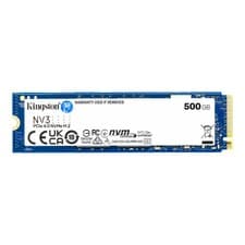 Image of KINGSTON – Solid State Drive SSD | 500GB NVMe PCIe 4.0 M.2 2280 SNV3S-500G – NEW