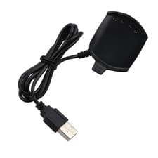 Image of 1M USB Charging Charger Cable Sync Data Clip for Garmin Approach S2 S4 GPS Watch