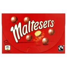 Image of Maltesers Box - 100g - Pack of 4 (100g x 4 Boxes)