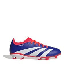 Image of Adidas Predator League FG J Football Boots | Blue | Junior UK 1