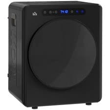 Image of HOMCOM 5kg Portable Vented Tumble Dryer Machine with Timer, 6 Heat Settings
