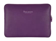 Image of Laptop Bag Sleeve Case Leather Cover For MacBook Air Pro 13.5 Inches Leather Bag
