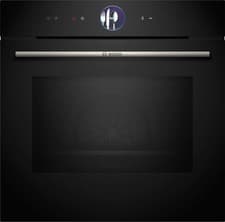 Image of Bosch Oven Black HMG7764B1B Series 8 Built-In Electric Single A Graded (B-67109)