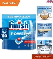 Image of 110 Count All-In-One Dishwasher Tablets for Tough Residue and Everyday Shine