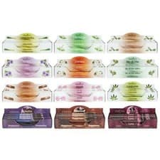 Image of Set of 6 Packets of Elements Incense Sticks- Choose your Fragrance- 120 Sticks
