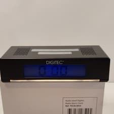 Image of Digitec New Radio Alarm Clock Battery operated New open box