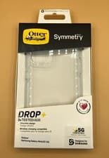 Image of OtterBox Samsung Galaxy Note20/5G Symmetry Series Drop Protection - Clear