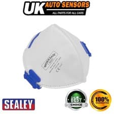 Image of Sealey Worksafe� Fold Flat Mask FFP2 Pack of 10 9304/10