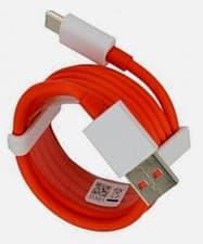 Image of GENUINE ONEPLUS TYPE C USB-C 65 Watt CABLE FOR ONEPLUS 3 5 6 7 8 9 10 11 NORD 1m