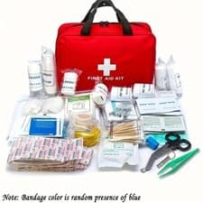 Image of Car portable first aid kit portable first aid kit health kit