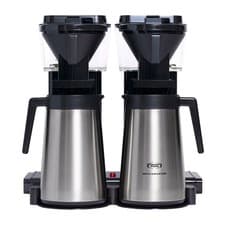 Image of Moccamaster kbgt 20 black filter coffee machine