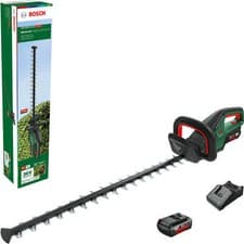 Image of Bosch ADVANCEDHEDGECUT 36V-65 36v Cordless Brushless Hedge Trimmer 650mm 2 x 2ah