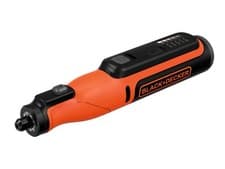 Image of BLACK + DECKER BCRT8IK Rotary Tool 7.2V