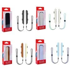 Image of Wrist Strap Rope Lanyard For Nintendo Switch Oled Joy-Con Game Hand Strap