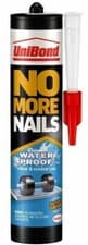 Image of UniBond No More Nails Waterproof Indoor Outdoor Instant Glue Grab Adhesive 450g