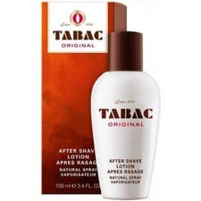 Image of TABAC ORIGINAL AFTERSHAVE LOTION 100ML | NEW & SEALED | FREE P&P | UK