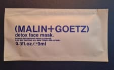 Image of Malin + Goetz Detox Face Mask 9ml Sachet