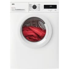 Image of AEG LFX50844B 8Kg Washing Machine White 1400 RPM C Rated