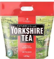 Image of Yorkshire Tea 600 Tea Bags 1.875 Kg Classic Tea for any occasion