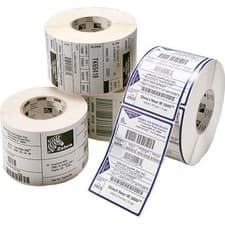Image of Zebra Z-Select 2000T White Self-adhesive printer label