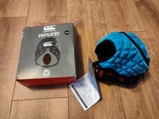 Image of Canterbury RAZE Rugby Headguard Adult/Junior - XXSmall - Blue