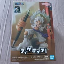 Image of One Piece - Monkey D. Luffy Gear 5 - Vol. 1 - Pen Holder - Banpresto - New - UK