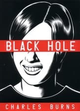 Image of Black Hole by Charles Burns HARDBACK 9780224077781