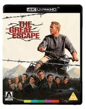 Image of The Great Escape DVD (2025) Steve McQueen, Sturges (DIR) cert PG 2 discs