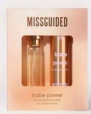 Image of Missguided Babe Power Eau De Parfum 2x15ml Atomiser Gift Set brand new