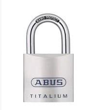 Image of Abus 80ti/45mm Titalium Padlock (80TI-45)