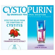 Image of Cystopurin Cystitis Relief, 6 Sachets