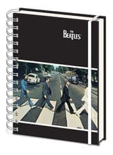 Image of The Beatles A5 Notebook - Abbey Road - Lined Pages
