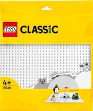Image of Accessory Lego Classic White Base Plate 11026
