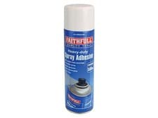Image of Faithfull Spray Adhesive Non-Chlorinated 500ml
