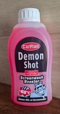 Image of CarPlan Demon Shot Screenwash Booster 500ml - Cherry Fragrance - New & Sealed