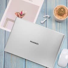 Image of Clear Laptop Hard Shell case cover For HUAWEI MateBook 13 14/D14 D15/X/MagicBook