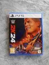 Image of WWE 2K24 PS5 Game Sony PlayStation 5 Console Wrestling Cody Rhodes Brand New