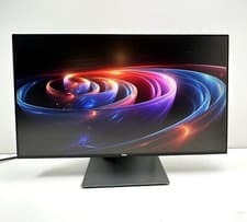 Image of Dell U2421HE 24" FHD W-LED IPS Frameless Monitor HDMI USB-C DP LAN HUB